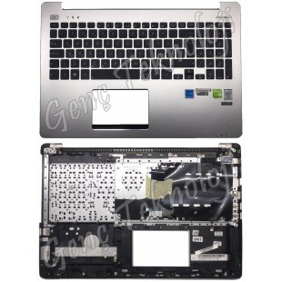 Asus K551L, K551LB, K551LN Üst Kasa Klavye Kasası - Orijinal