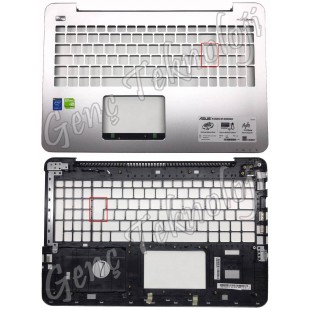 Asus K555QG, K555SJ, K555UA Üst Kasa Klavye Kasası - Klavyesiz - Orijinal