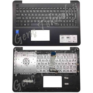 Asus X555YA, X555YI Üst Kasa Klavye Kasası - Siyah - Orijinal