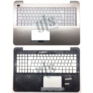 Asus X555YA, X555YI Üst Kasa Klavye Kasası - Klavyesiz - Gold - Orijinal
