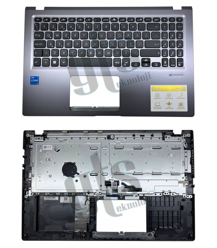 Asus VivoBook 15 X515 Üst Kasa Klavye Kasası