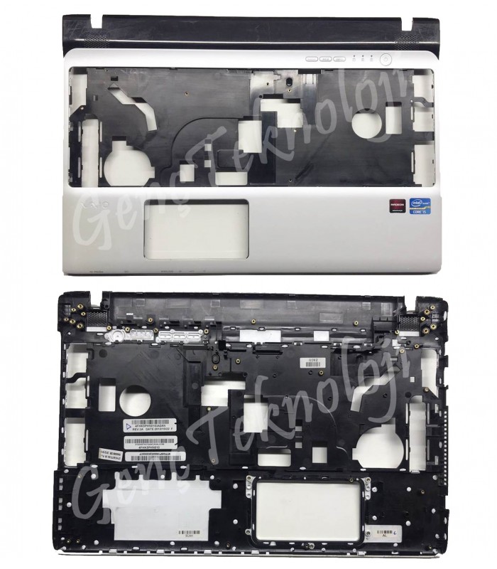 Sony Vaio SVE15 Serisi Üst Kasa Klavye Kasası - Beyaz