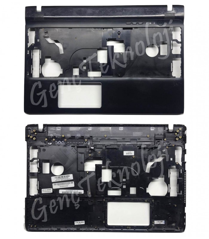 Sony Vaio SVE15 Serisi Üst Kasa Klavye Kasası - Siyah