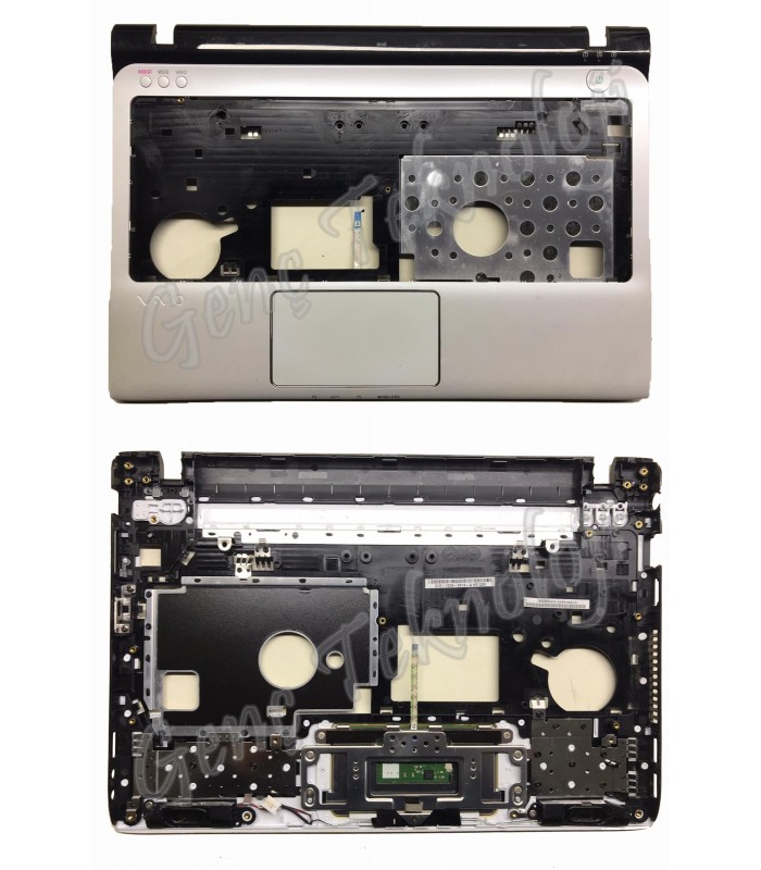 Sony Vaio SVE111, SVE-111 Üst Kasa Klavye Kasası - Beyaz