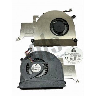 Asus K40I K401 K401E K401N K401P CPU Fan Soğutucu Demir - Ver1