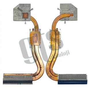 Asus F550C F550CA F550CC Heatsink Bakır Soğutucu - Versiyon 1