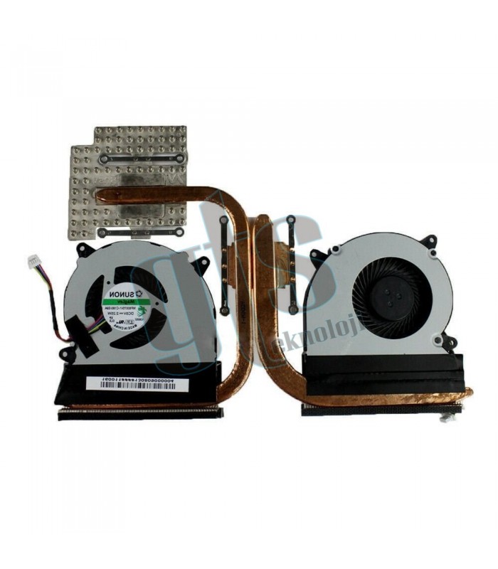 Asus N550 13N0-QXA0101 Cpu Fan Heatsink Soğutucu