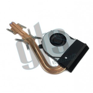 Asus K55N K55VD K55VD-3C K55VJ K55VM CPU Fan ve Heatsink Bakır Soğutucu V1