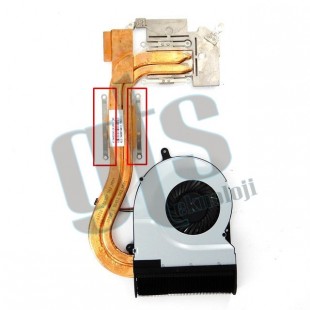 Asus G551 G551VW G551JW CPU Fan ve Heatsink Bakır Soğutucu V1