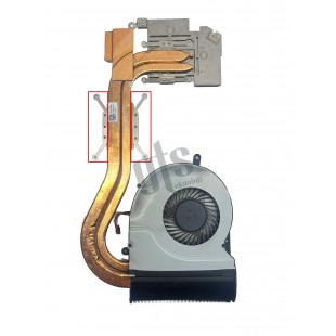 Asus G58 G58V G58VM G58VW CPU Fan ve Heatsink Bakır Soğutucu V2