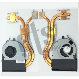 Asus N56VB N56VJ N56VM N56VZ CPU Fan Heatsink Bakır Soğutucu - Versiyon 2