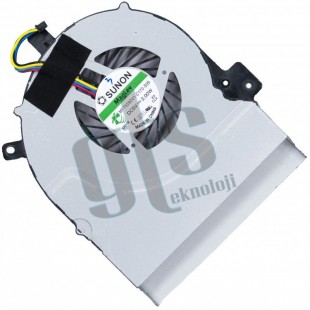 Asus A55A A55DE A55DR A55N CPU Fan Soğutucu V2