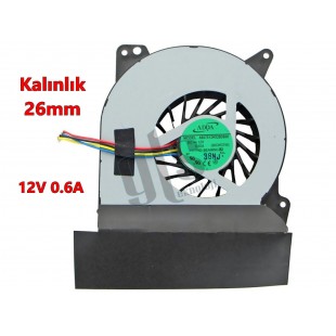 Asus G750J 13N0-PCP0101 CPU Fan Soğutucu V1