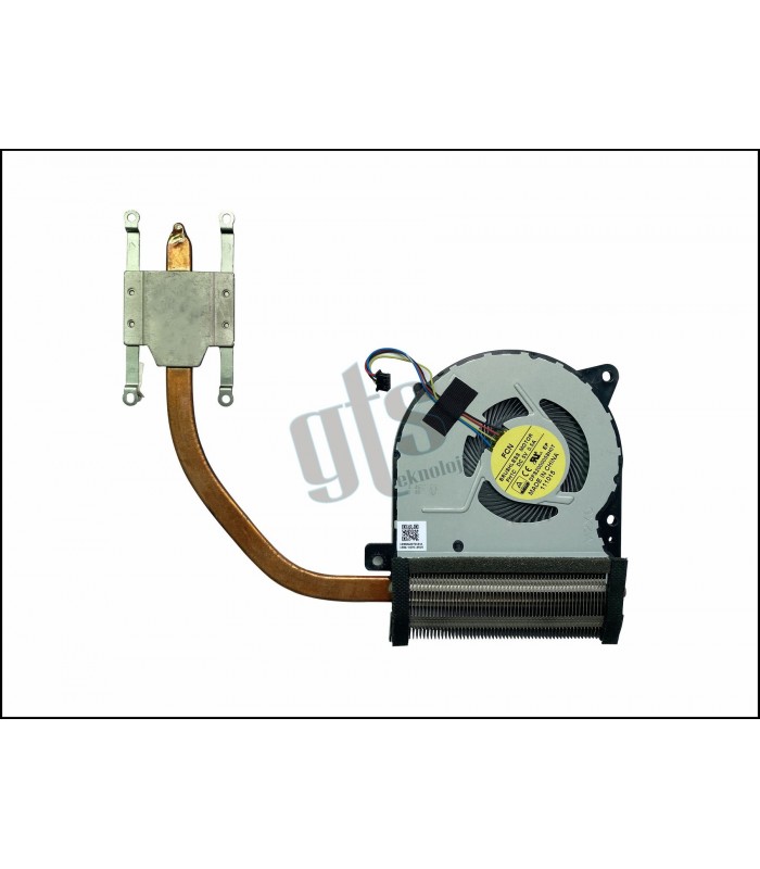 Asus TP501UQ 13NB0AJ0AM0101 CPU Fan ve Heatsink Bakır Soğutucu Asus TP501UQ 13NB0AJ0AM0101 CPU Fan ve Heatsink Bakır Soğutucu