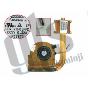 Lenovo 60.4N413.001 Cpu Fan Soğutucu Heatsink