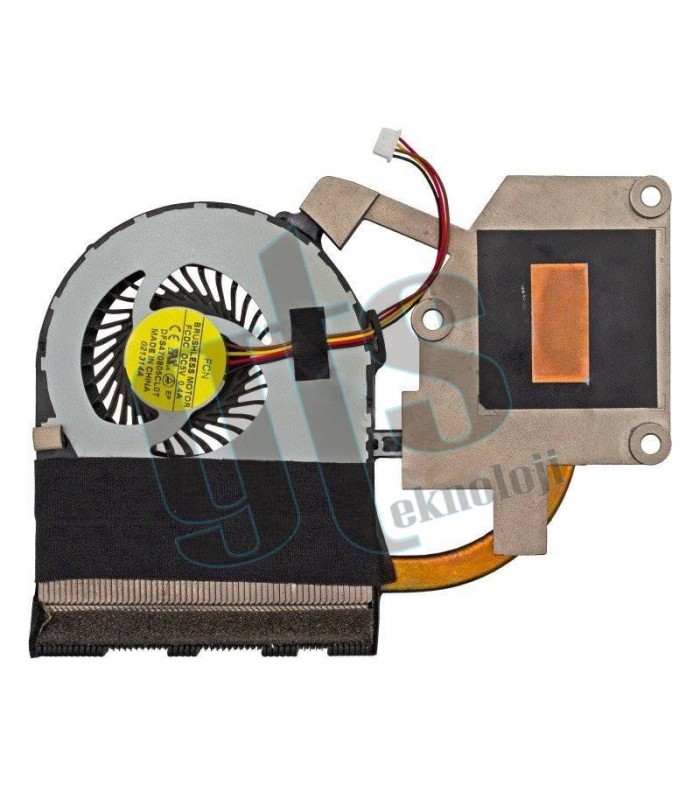 Lenovo AT0Y0004SR0 Cpu Fan Soğutucu Heatsink Versiyon 1