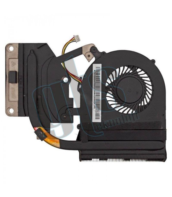 Lenovo AT0Y0004SR0 Cpu Fan Soğutucu Heatsink Versiyon 1