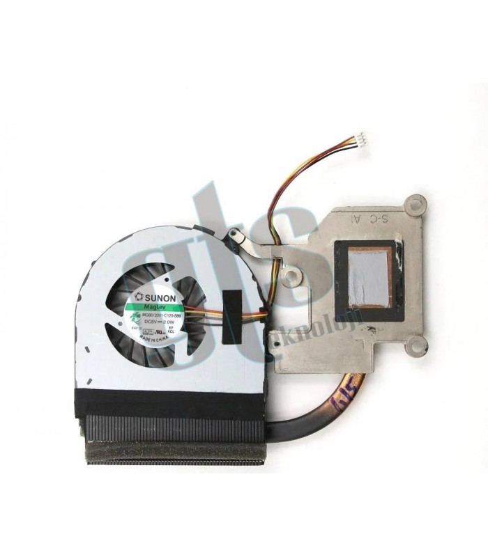 Lenovo AT0N1003AR0 Cpu Fan Soğutucu Heatsink Versiyon 1