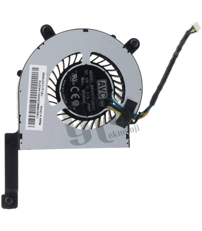 Lenovo 03T9949 Cpu Fan Soğutucu Heatsink