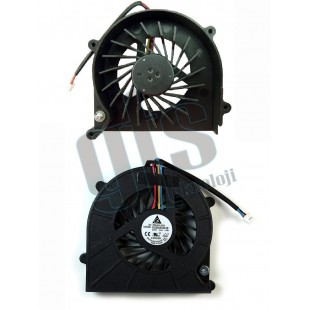 Toshiba Satellite C650, C655 Notebook Cpu Fan - 3 Pin