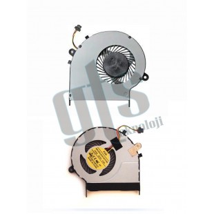 Toshiba DFS541105FC0T FFD6 Notebook Cpu Fan - 3 Pin