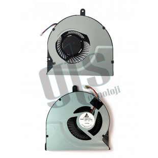 Asus N56VB, N56VJ, N56VM, N56VV Notebook Cpu Fan - 4 Pin