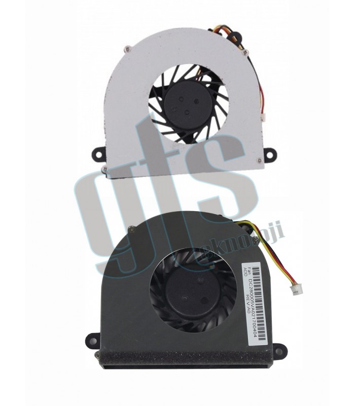 Lenovo ideaPad 13.V1.B3833 Notebook Cpu Fan - 3 Pin Lenovo ideaPad 13.V1.B3833 Notebook Cpu Fan - 3 Pin