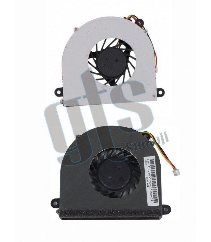 Lenovo ideaPad Y550M, Y550P Notebook Cpu Fan - 3 Pin