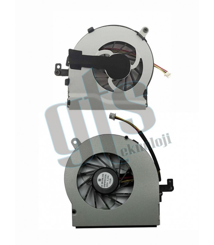 Lenovo ideaPad Y450M, Y450W Notebook Cpu Fan - 3 Pin