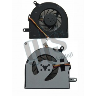 Lenovo ideaPad G500, G500A, G500S Notebook Cpu Fan - 4 Pin - V2