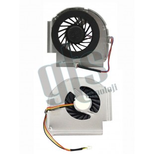 IBM Lenovo Thinkpad MCF-210PAM05 Notebook Cpu Fan - 3 Pin - V2