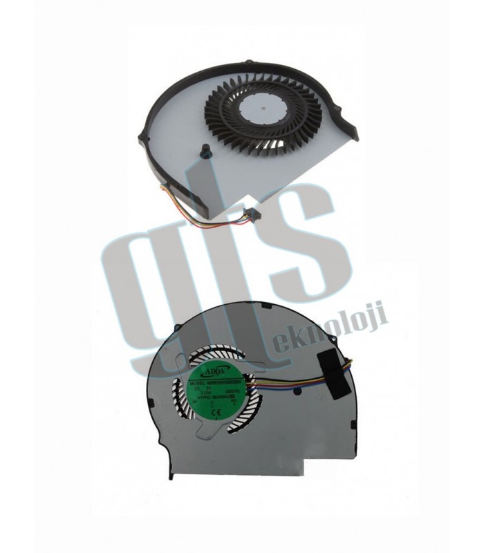 Lenovo ideaPad AB08005HX060B00 00ST6 Notebook Cpu Fan - 4 Pin