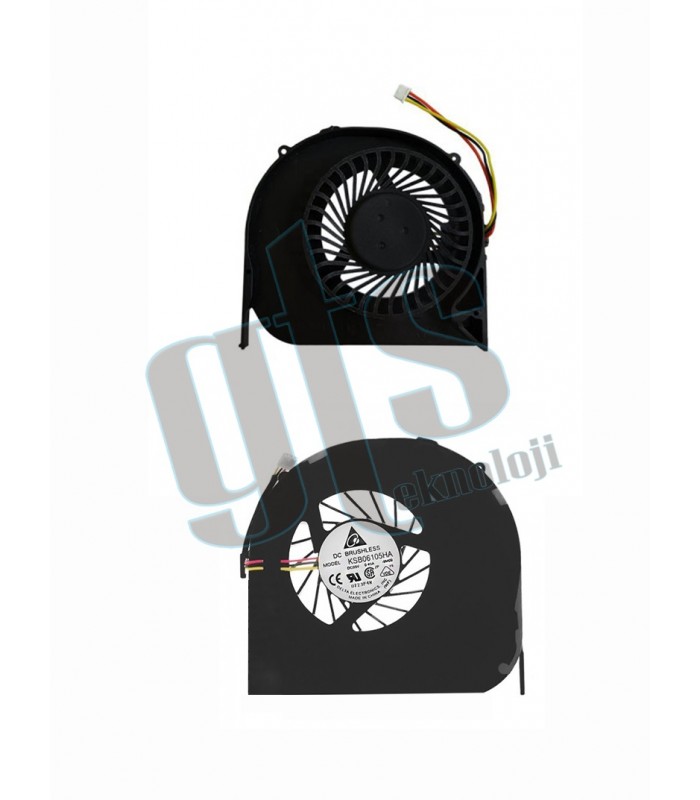 Acer Aspire 4741, 4741G, 4741Z, 4741ZG Notebook Cpu Fan - 3 Pin