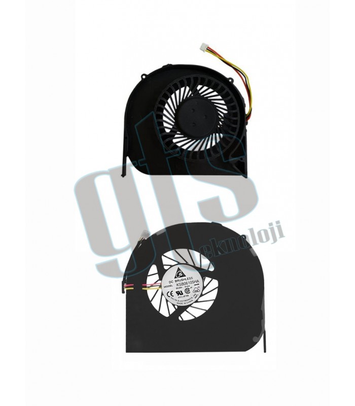 Acer Aspire 4551, 4551G Notebook Cpu Fan - 3 Pin