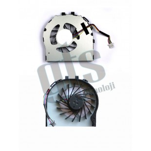 HP AB7205HX-GC1 Notebook Cpu Fan 4 Pin