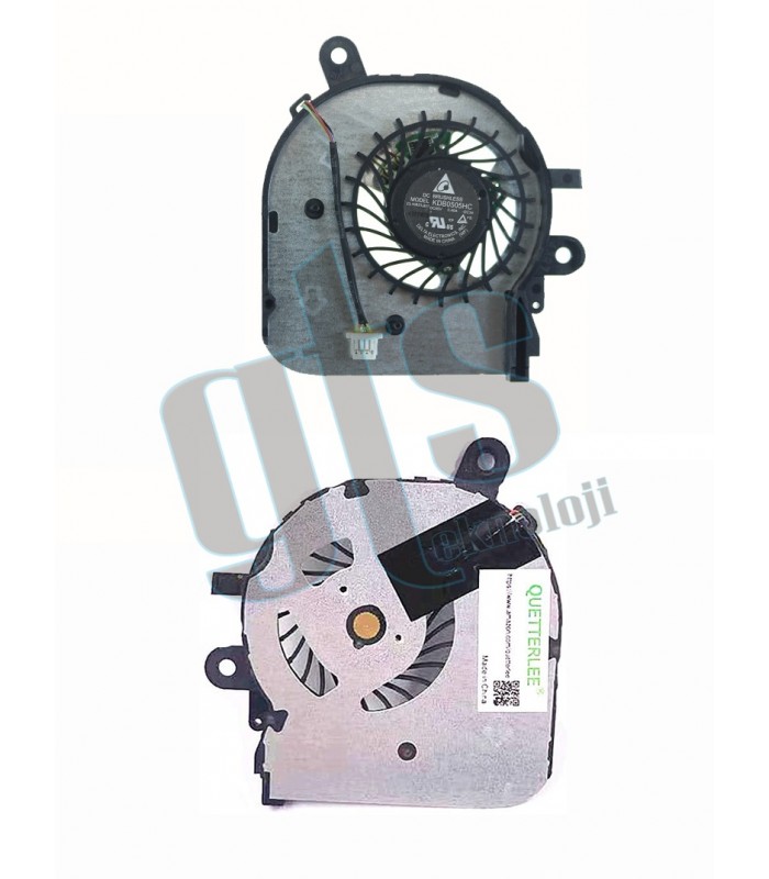 HP KDB0505HC-DC34 -DC35 Notebook Cpu Fan - Büyük HP KDB0505HC-DC34 -DC35 Notebook Cpu Fan - Büyük