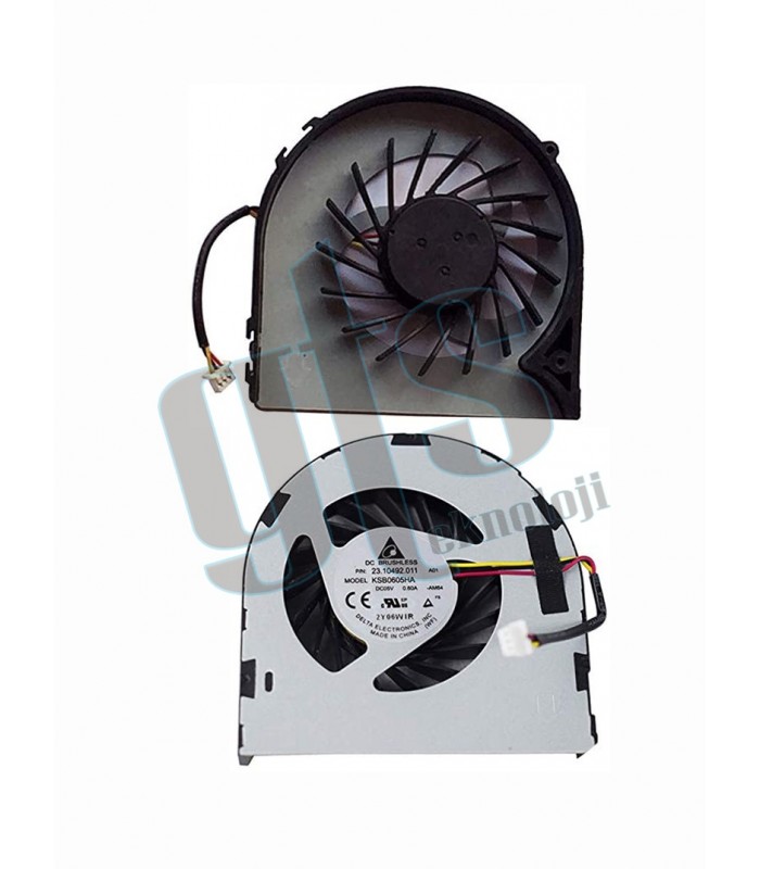 Dell inspiron N5040, N5050 Notebook Cpu Fan 3 Pin