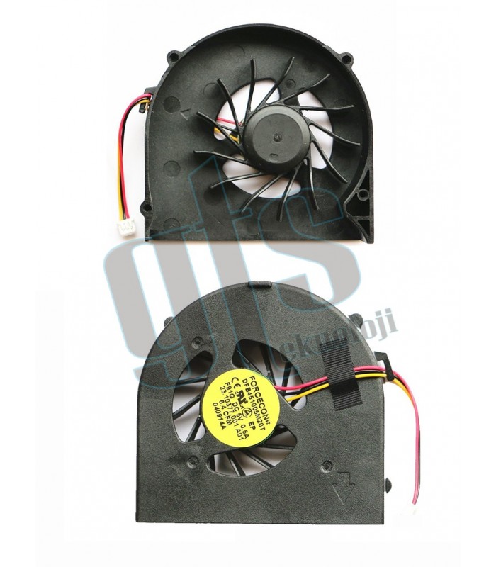 Dell DFB451005M20T Notebook Cpu Fan 3 Pin