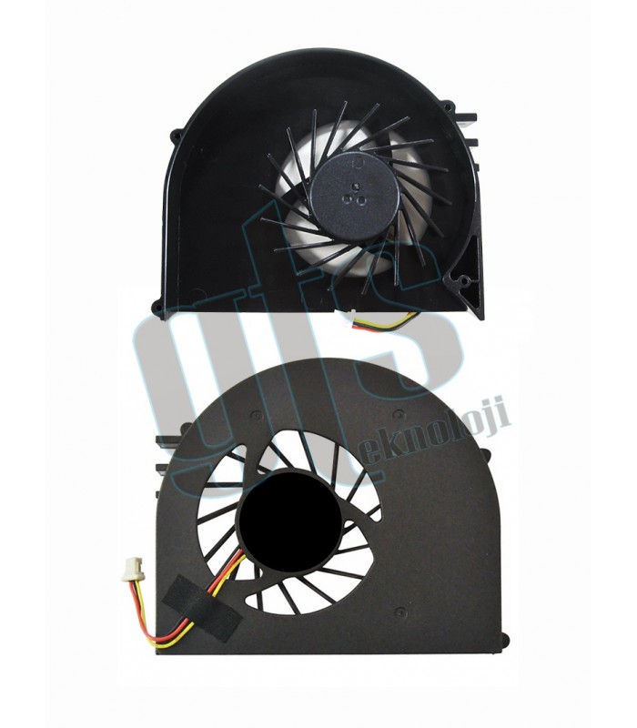 Dell inspiron M511R Notebook Cpu Fan 3 Pin