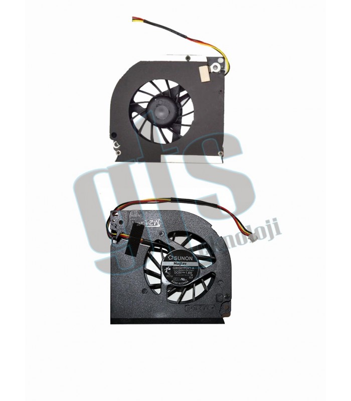 Dell DC28A000820 Notebook Cpu Fan 3 Pin