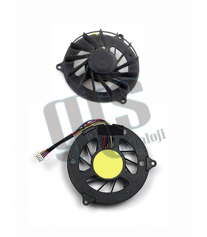 Dell DFS541305MH0T F7B1 Notebook Cpu Fan