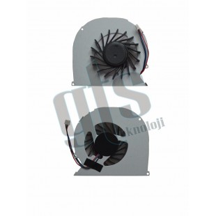 Dell BFB0705HA Notebook Cpu Fan 3 Pin