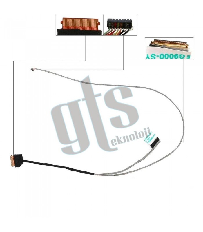 Lenovo DD0LV7LC013 Led Ekran Kablosu Data Kablo