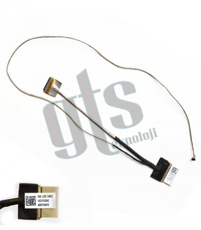 Asus F555LP, F555LPB, 1422-01SU0AS Led Ekran Kablosu Data Kablo - Orijinal