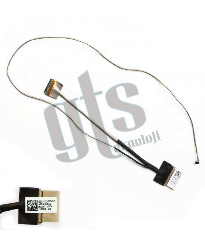 Asus X554, X554BA, 1422-01UN0AS Led Ekran Kablosu Data Kablo - Orijinal
