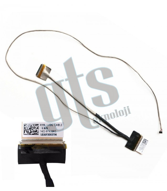 Asus F555, F555BA, 1422-01VJ0AS Led Ekran Kablosu Data Kablo - Orijinal