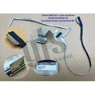 Toshiba DD0BLBLC0001 Ekran Kablosu Data Flex Kablo - 40 Pin