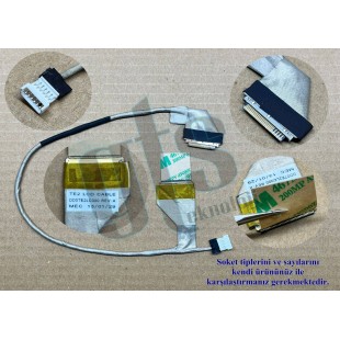 Toshiba A000070530 Ekran Kablosu Data Flex Kablo - 40 Pin