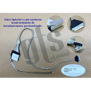 Toshiba DC02001BG10 Led Ekran Kablosu Data Kablo