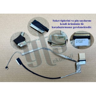 Toshiba 1422-0159000 Led Ekran Kablosu Data Kablo - Ver.1